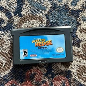 Nintendo gameboy Over the Hedge game